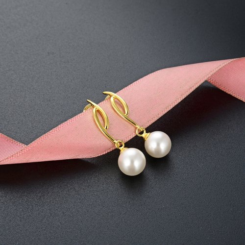 Pearl Sterling Silver Earrings